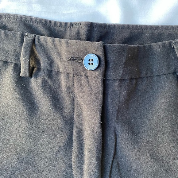 Stile Benetton Black Dress Pants, Size M - Picture 5 of 9